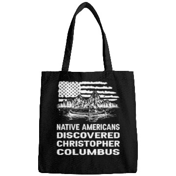 Discover Columbus Day 1492 Bags