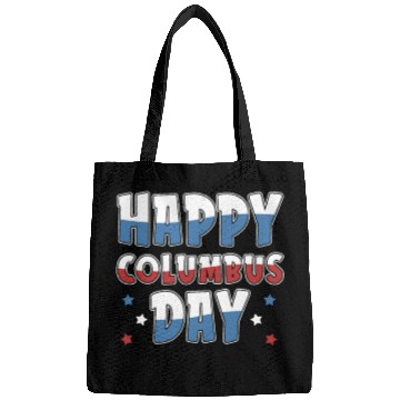 Discover Columbus Day 1492 Bags