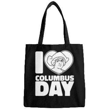 Discover Columbus Day 1492 Bags