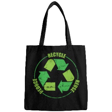 Discover Recycle Nature Environment Planet Earth Bags