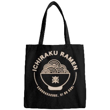 Discover Ichiraku Ramen Hidden Leaf Bags