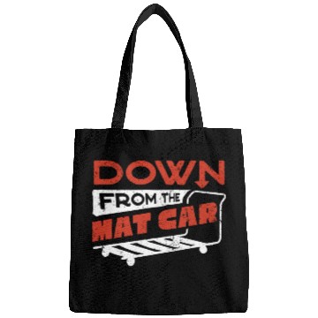 Discover Down from the Mat Car, Gym Coach Bags