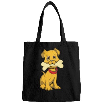 Discover Golden Retriever Cute Puppy Dog Pet Lover Gifts Bags