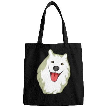 Discover Samoyed Cute Puppy Dog Owners Pet Lover Gift Ideas Bags