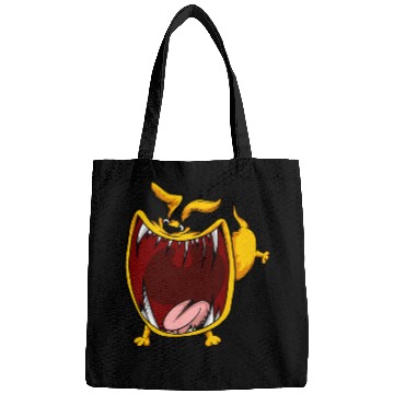 Discover Scary Big Mouth Dog Owners Pet Lover Gift Ideas Bags