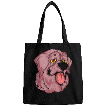 Discover Scary Brown Dog Owners Pet Lover Gift Ideas Bags