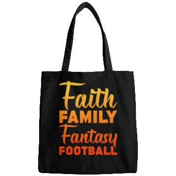 Discover Faith Family Fantasy Football 2 Bags