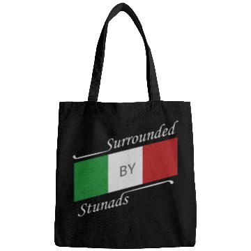 Discover Surrounded by stunads Italy Flag Design Bags