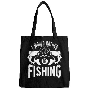 Discover i would rather be fishing Bags