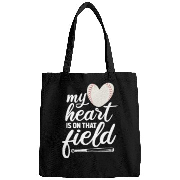 Discover My Heart Is On That Field Bags