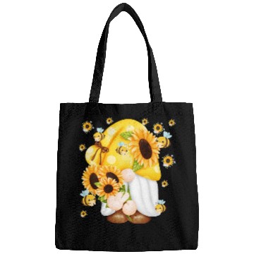 Discover Sunflower Gnome With Bee Bags