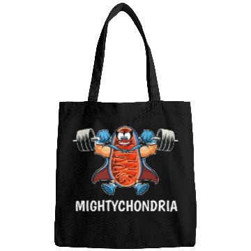Discover Mightychondria Cellular Biology Science Teacher Bags