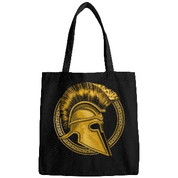 Discover Gold Gladiator Sparta Greek Gym Workout Bags