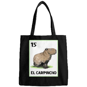 Discover El Carpincho Mexican Capybara Cards Bags