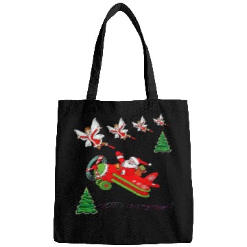 Discover HAPPY MERRY CHRISTMAS Bags