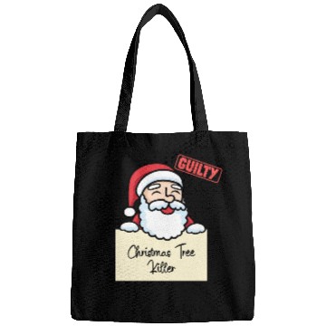 Discover Santa Claus christmas funny prison Bags
