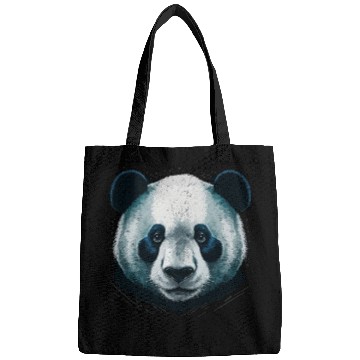 Discover Realistic Panda Head Bags