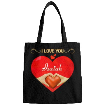 Discover I love you Isaiah Bags