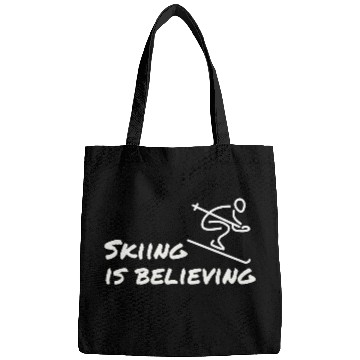 Discover Skiing is believing Bags
