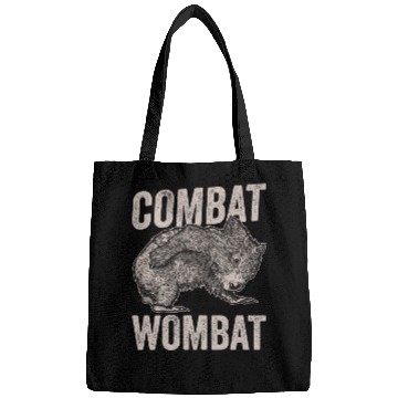 Discover Combat Wombat For A Wombats Lover Bags
