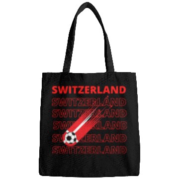 Discover World Switzerland Soccer Vintage Bags