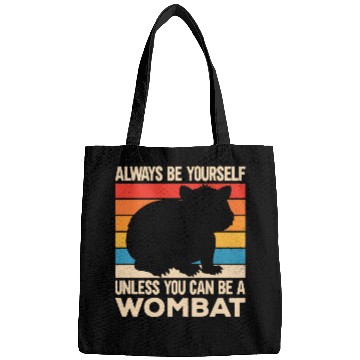 Discover Native Australian Animal Lovers Cute Wombat Bags