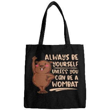 Discover Native Australian Animal Lovers Cute Wombat Bags