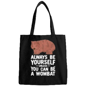Discover Native Australian Animal Lovers Cute Wombat Bags