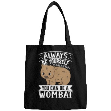 Discover Native Australian Animal Lovers Cute Wombat Bags