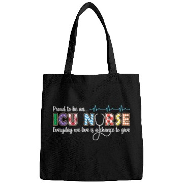 Discover Proud ICU Nurse Appreciation Bags
