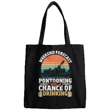 Discover Weekend Forecast Pontooning Boat Pontoon Boating Bags