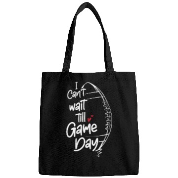 Discover American Football Football Sunday Game Day Sport Bags