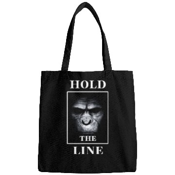 Discover APE Monkey Face "Hold the Line" Bags