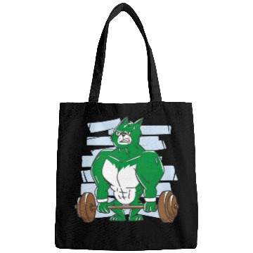 Discover Pumping hulk. Gym Bags