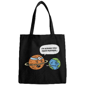 Discover Earth Day Planet Doctor Humans Save Environment Bags