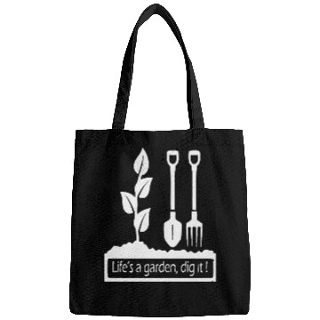 Discover Lifes a garden dig it Bags