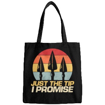 Discover Just The Tip I Promise Archery Arrowhead Bow Bags