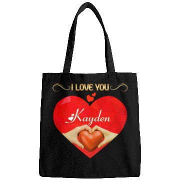 Discover I love you Kayden Bags