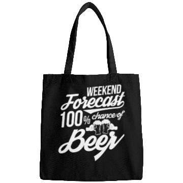 Discover Weekend Forecast 100% Chance of Beer Bags