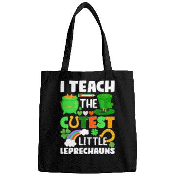 Discover St. Patricks Day Teacher Cutest Little Leprechauns Bags