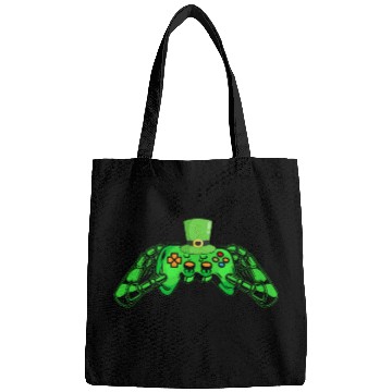 Discover Video Game Controller Irish Gamer Boys St Patricks Bags