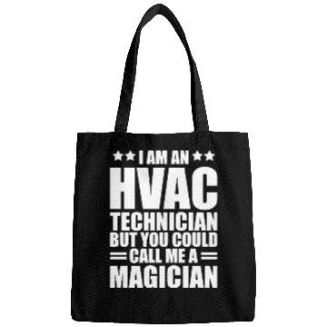 Discover HVAC Technician - I am an HVAC technician Bags