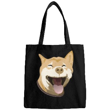 Discover Shiba Inu Happy Dog Owners Pet Lover Gift Ideas Bags
