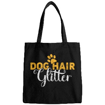 Discover Dog Hair Glitter Dog Owners Pet Lover Gift Ideas Bags
