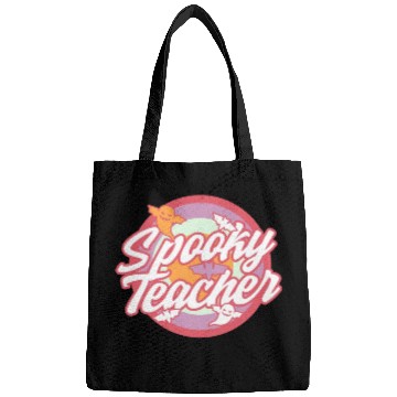 Discover Halloween Teacher Bags, Spooky Teacher Ghost Bat