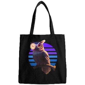 Discover Robot owl hybrid creature Bags