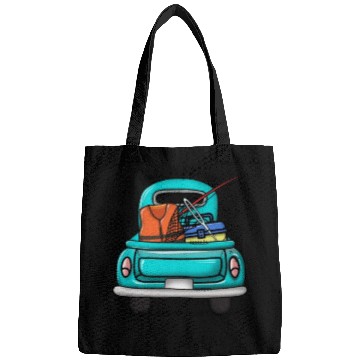 Discover Funny Daddy Fishing Bags