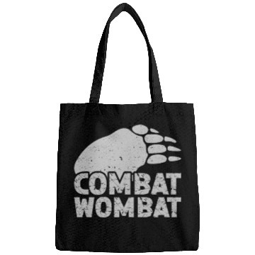 Discover Combat Wombat For A Wombats Lover Bags