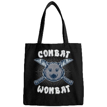 Discover Combat Wombat For A Wombats Lover Bags
