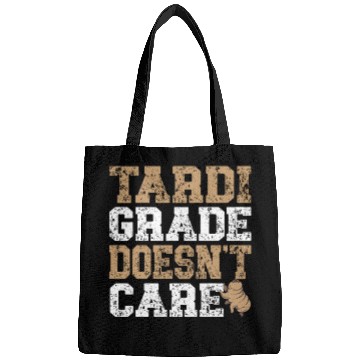 Discover Tardigrade Doesn't Care Science Lover Tardigrade Bags